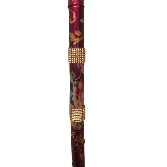 Purple Floral Diamond Cane - Picture 7 of 7